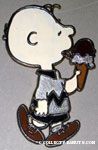 Charlie Brown eating ice cream Sun Catcher